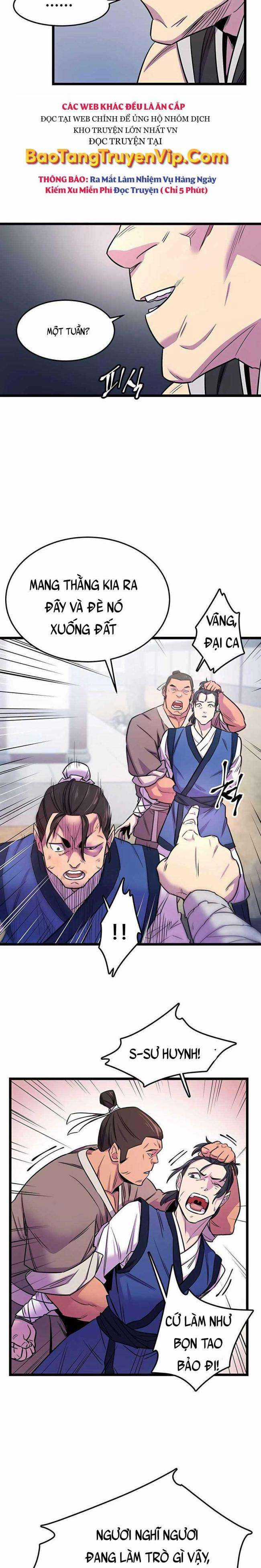 Thiên Hạ Đệ Nhất Đại Huynh Chapter 2 trang 7