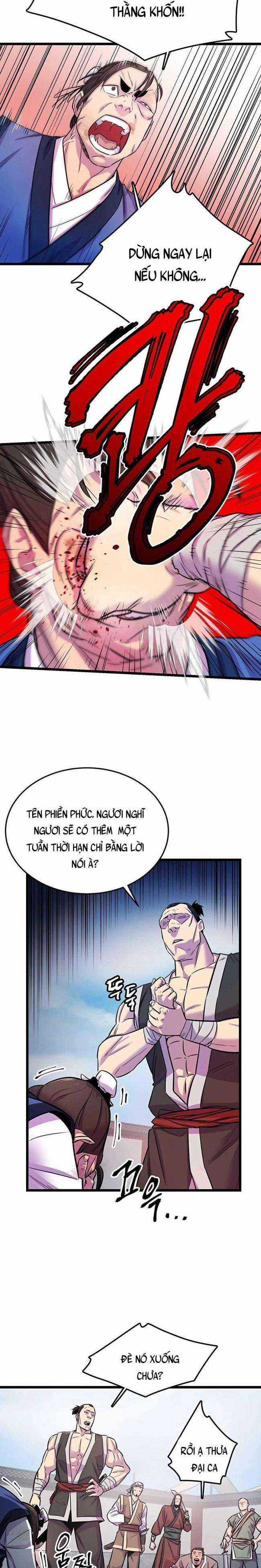 Thiên Hạ Đệ Nhất Đại Huynh Chapter 2 trang 8