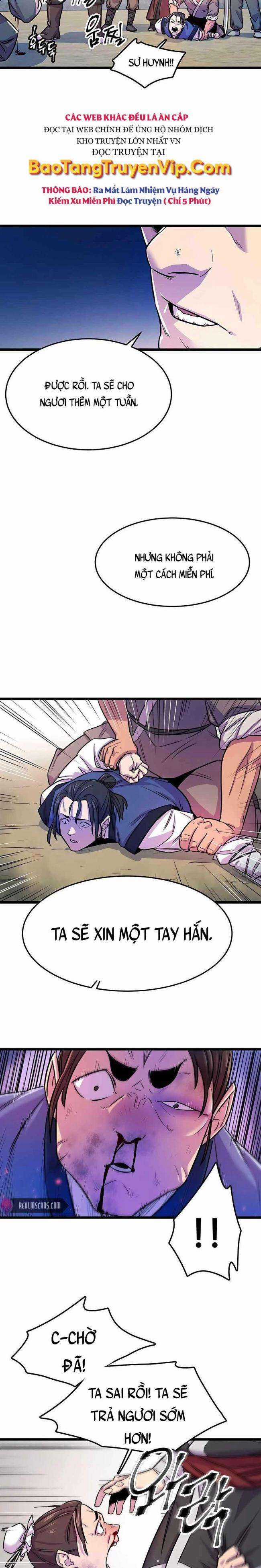 Thiên Hạ Đệ Nhất Đại Huynh Chapter 2 trang 9