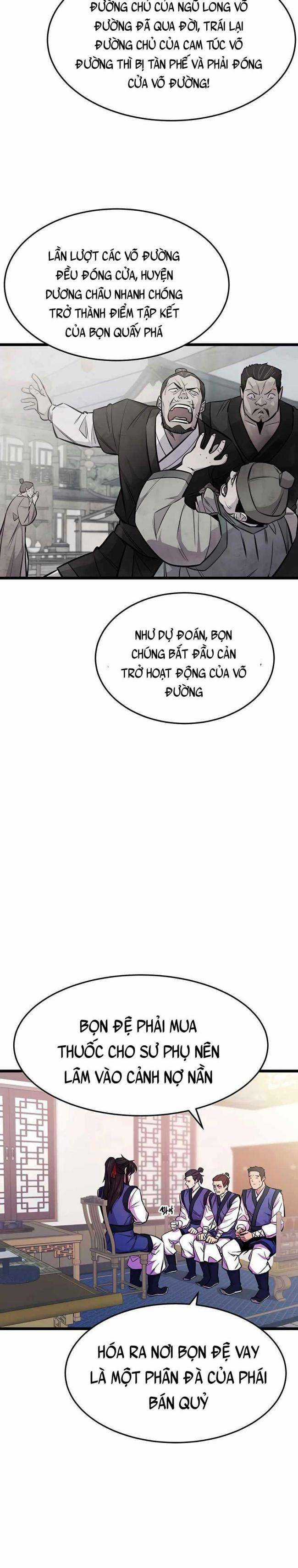 Thiên Hạ Đệ Nhất Đại Huynh Chapter 3 trang 10