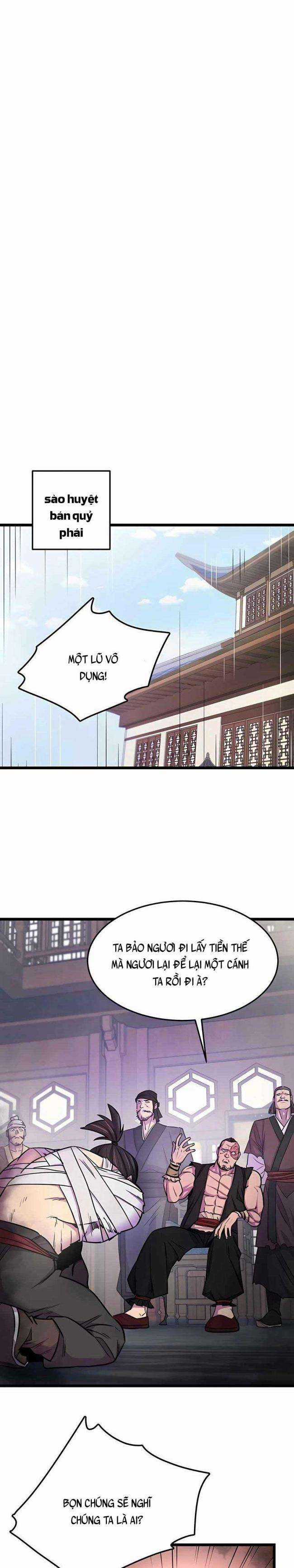 Thiên Hạ Đệ Nhất Đại Huynh Chapter 3 trang 14