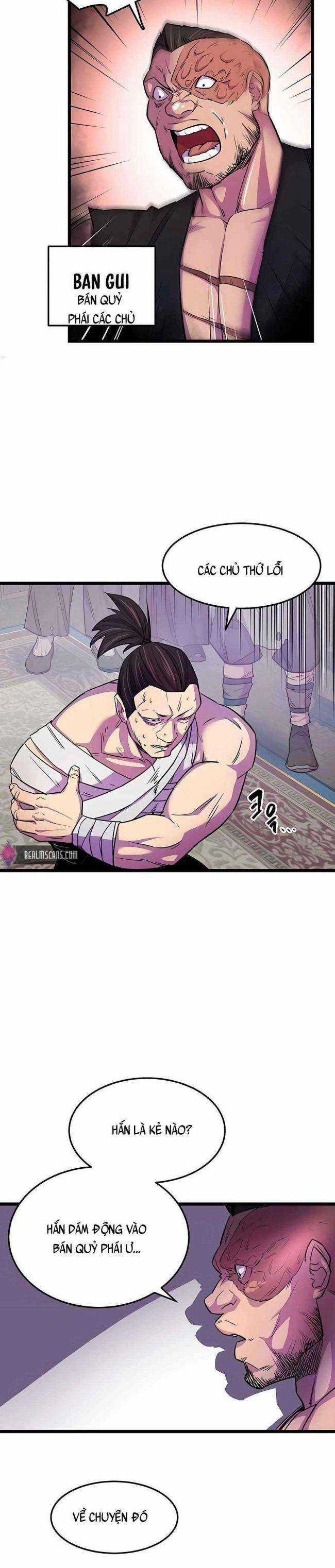 Thiên Hạ Đệ Nhất Đại Huynh Chapter 3 trang 15