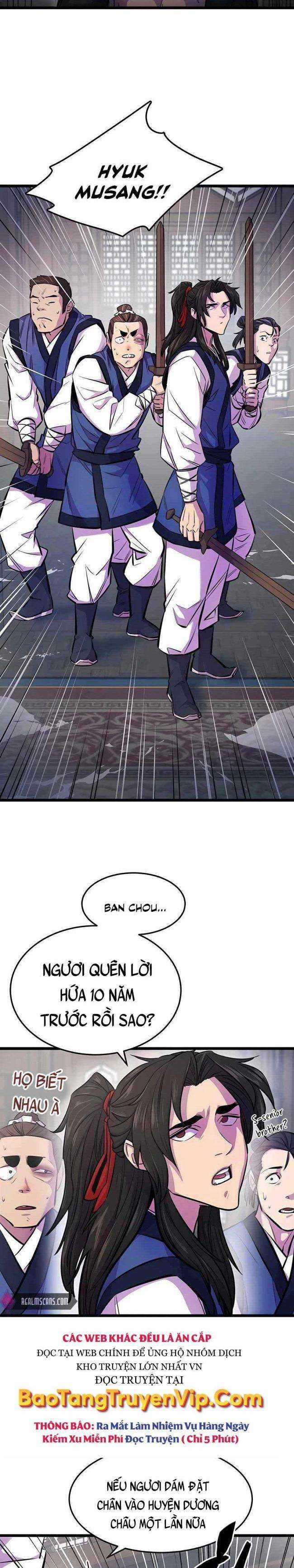 Thiên Hạ Đệ Nhất Đại Huynh Chapter 3 trang 20