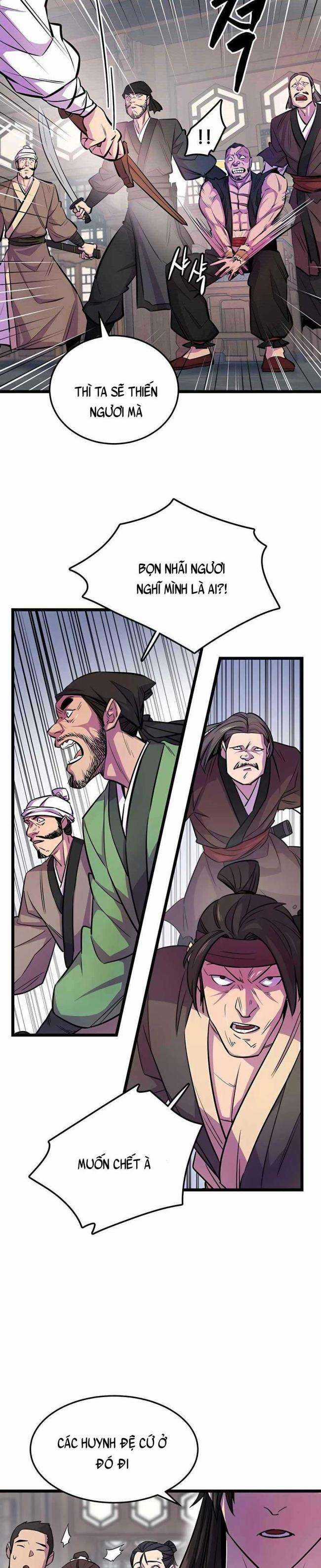 Thiên Hạ Đệ Nhất Đại Huynh Chapter 3 trang 21