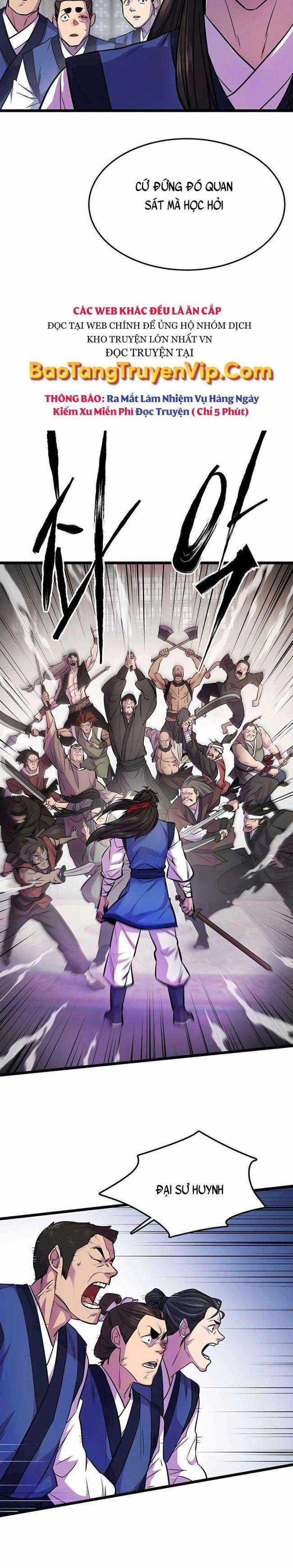 Thiên Hạ Đệ Nhất Đại Huynh Chapter 3 trang 22