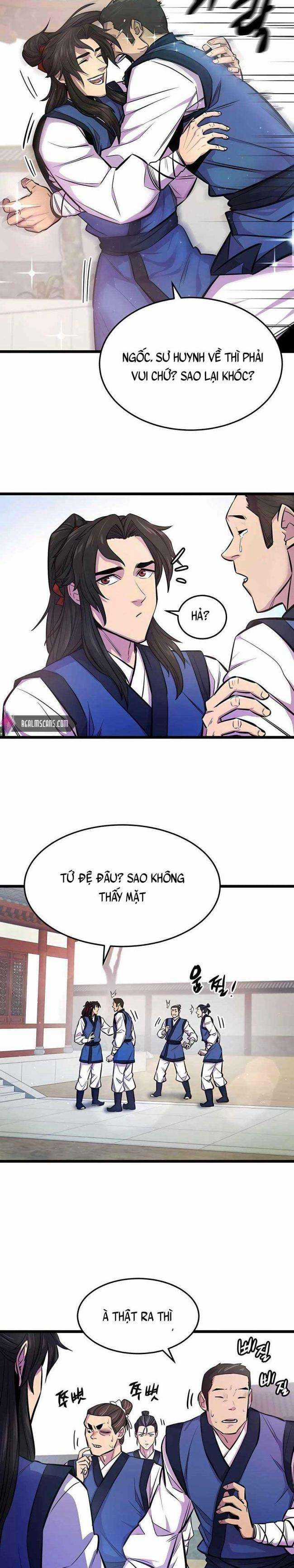 Thiên Hạ Đệ Nhất Đại Huynh Chapter 3 trang 3