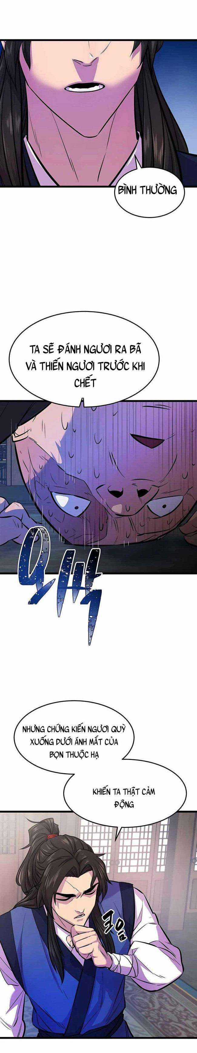 Thiên Hạ Đệ Nhất Đại Huynh Chapter 3 trang 34