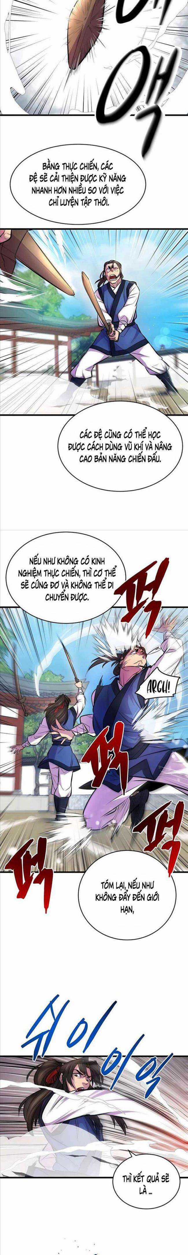 Thiên Hạ Đệ Nhất Đại Huynh Chapter 4 trang 10