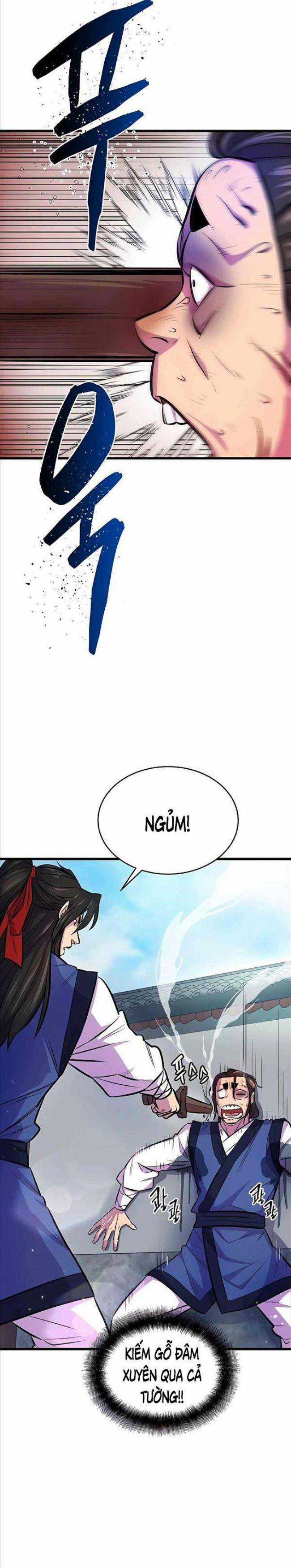 Thiên Hạ Đệ Nhất Đại Huynh Chapter 4 trang 11