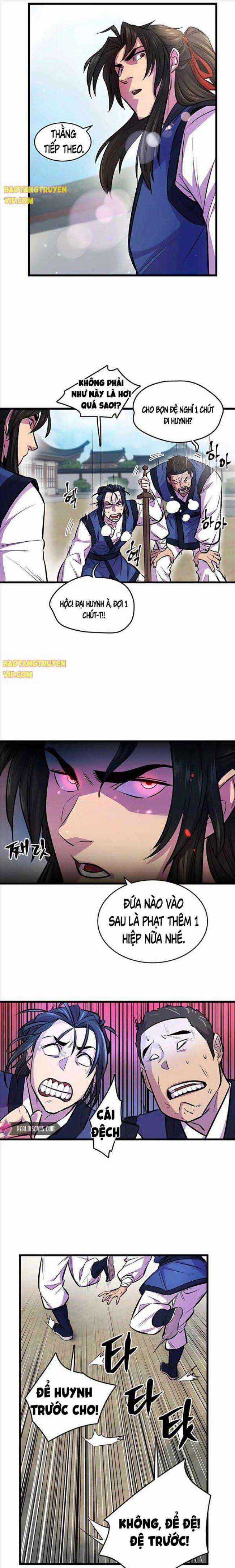 Thiên Hạ Đệ Nhất Đại Huynh Chapter 4 trang 12