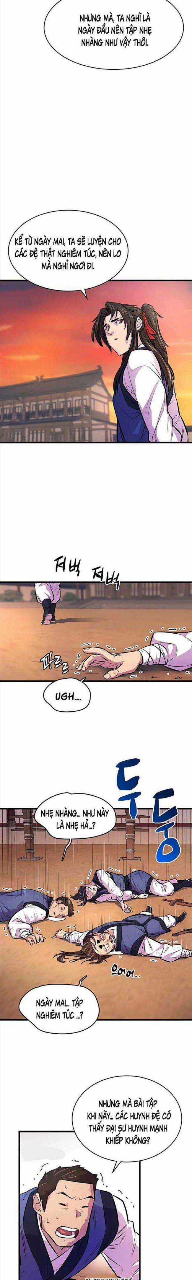 Thiên Hạ Đệ Nhất Đại Huynh Chapter 4 trang 14