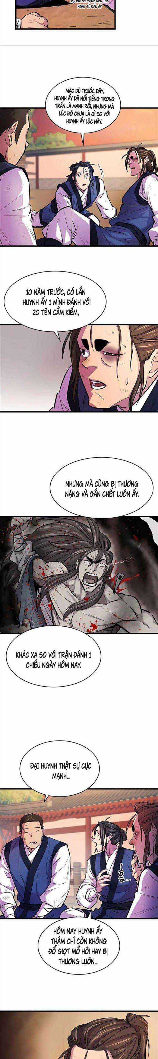 Thiên Hạ Đệ Nhất Đại Huynh Chapter 4 trang 15