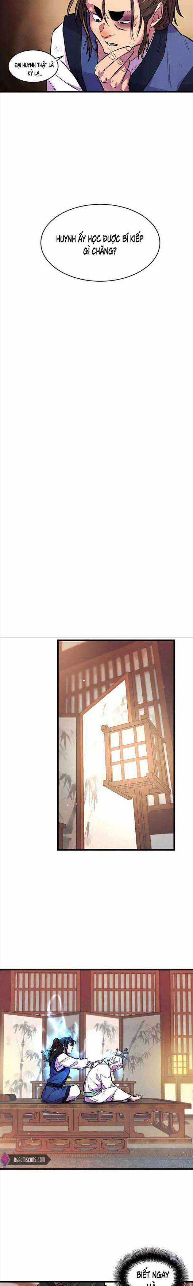 Thiên Hạ Đệ Nhất Đại Huynh Chapter 4 trang 16