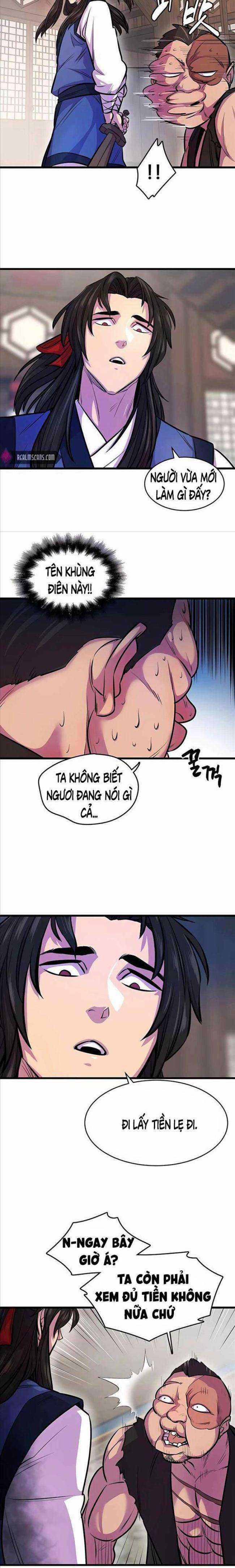 Thiên Hạ Đệ Nhất Đại Huynh Chapter 4 trang 3