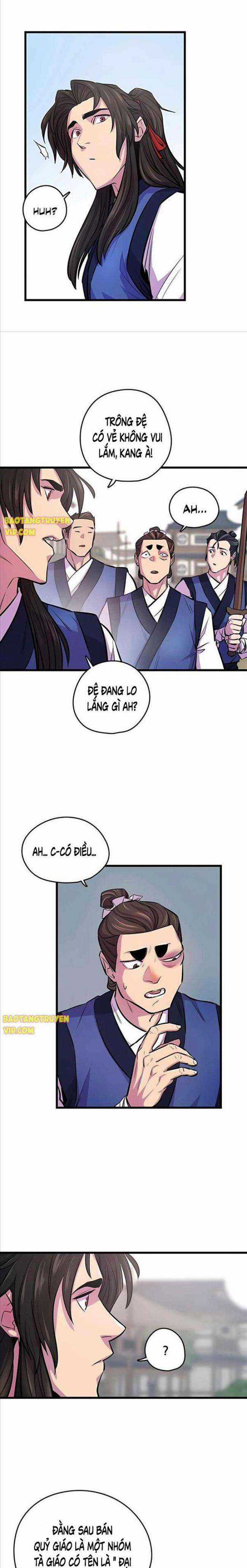 Thiên Hạ Đệ Nhất Đại Huynh Chapter 4 trang 6