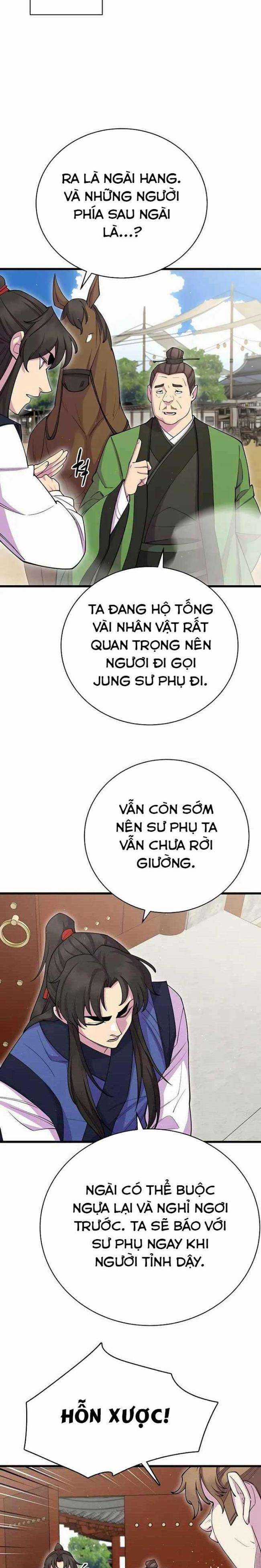 Thiên Hạ Đệ Nhất Đại Huynh Chapter 42 trang 1