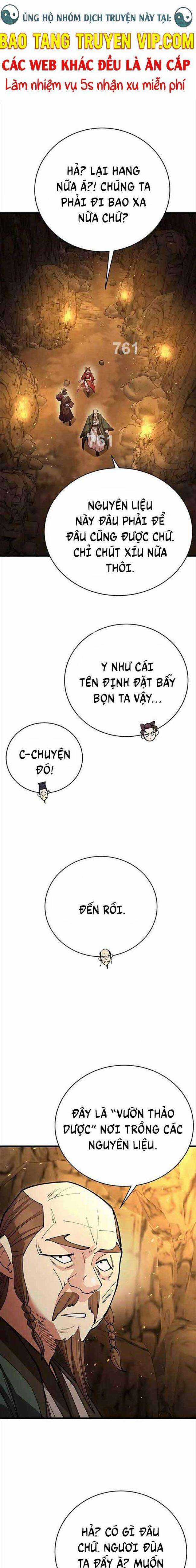 Thiên Hạ Đệ Nhất Đại Huynh Chapter 49 trang 0