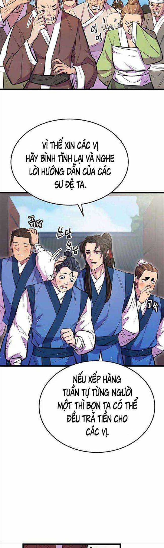 Thiên Hạ Đệ Nhất Đại Huynh Chapter 5 trang 19