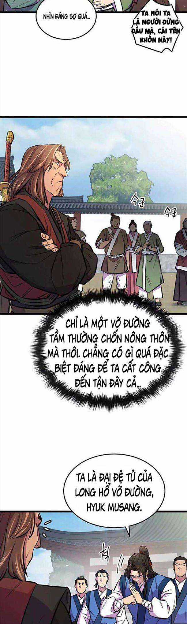 Thiên Hạ Đệ Nhất Đại Huynh Chapter 5 trang 34