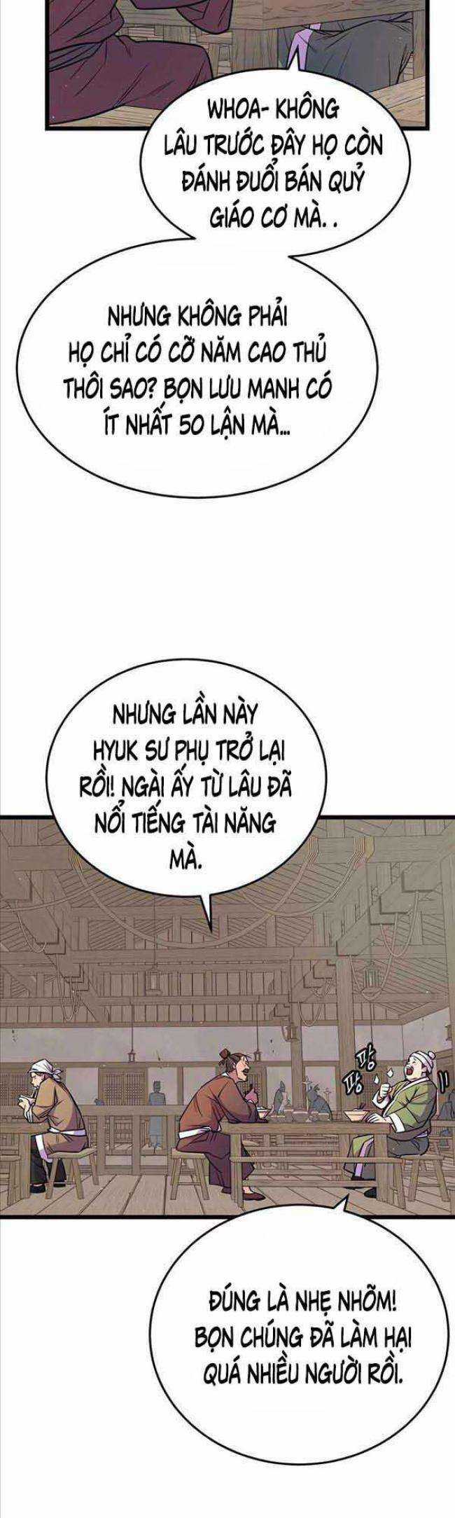 Thiên Hạ Đệ Nhất Đại Huynh Chapter 5 trang 6