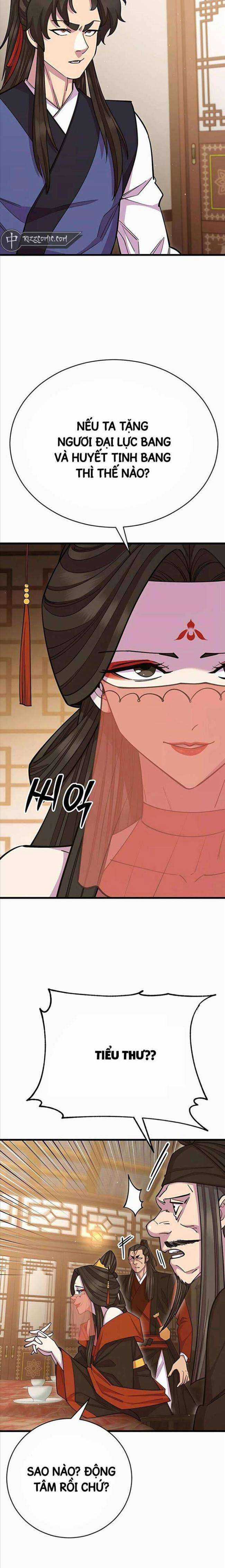 Thiên Hạ Đệ Nhất Đại Huynh Chapter 67 trang 11