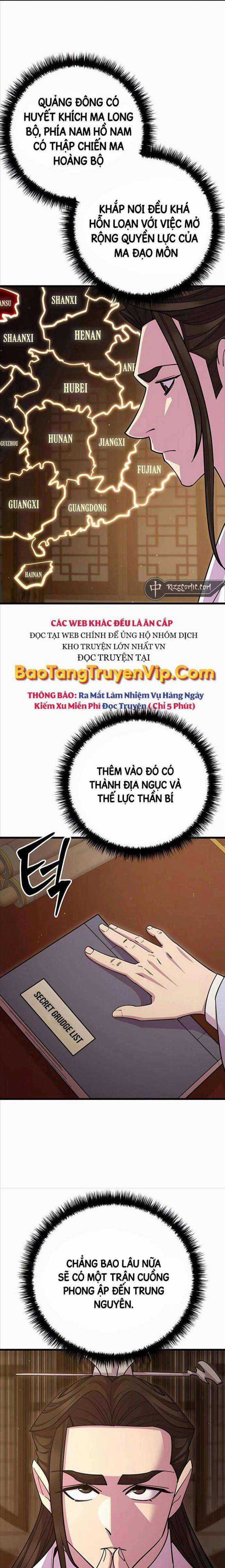 Thiên Hạ Đệ Nhất Đại Huynh Chapter 67 trang 32