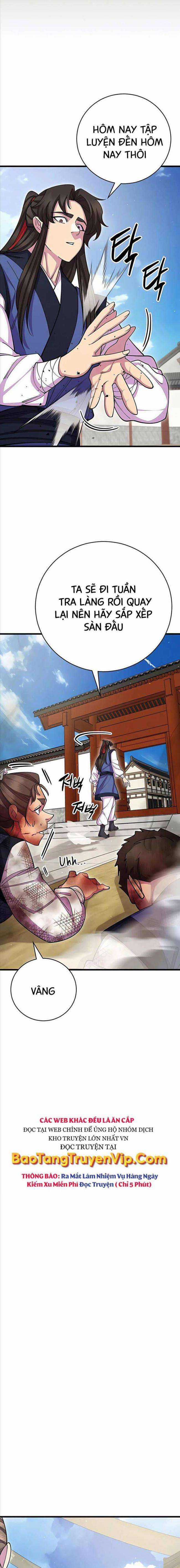 Thiên Hạ Đệ Nhất Đại Huynh Chapter 68 trang 16