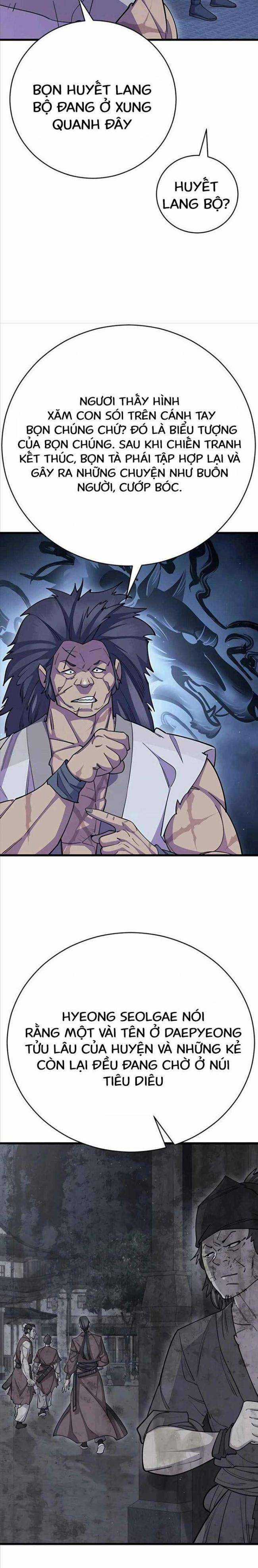 Thiên Hạ Đệ Nhất Đại Huynh Chapter 69 trang 34