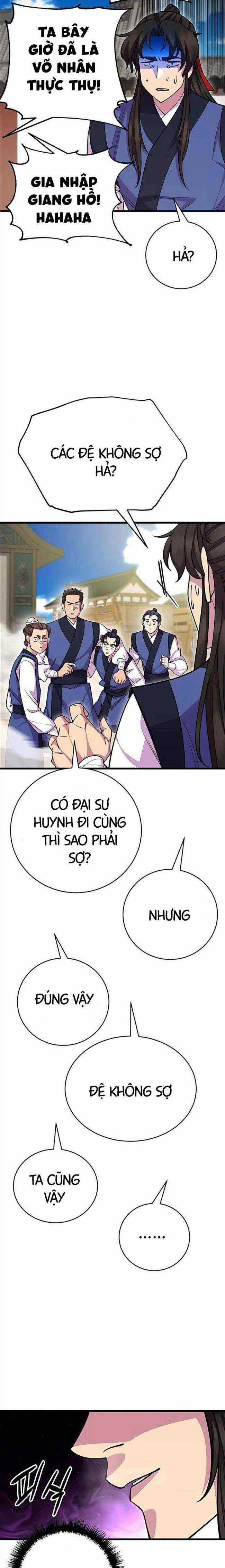 Thiên Hạ Đệ Nhất Đại Huynh Chapter 70 trang 17