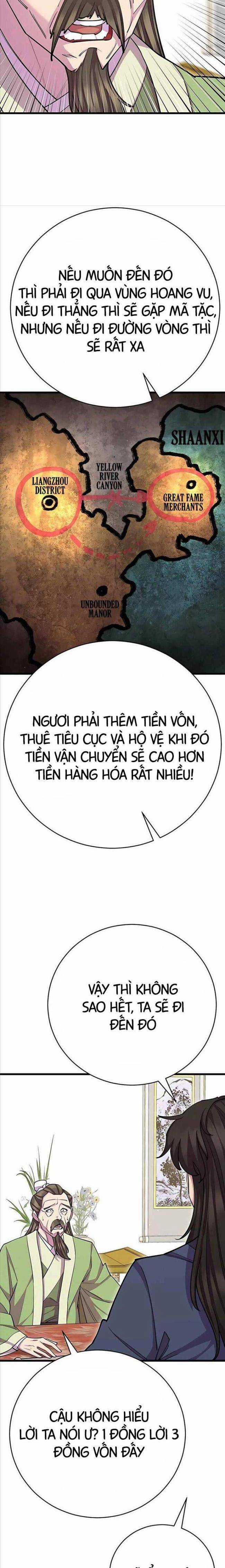 Thiên Hạ Đệ Nhất Đại Huynh Chapter 70 trang 8