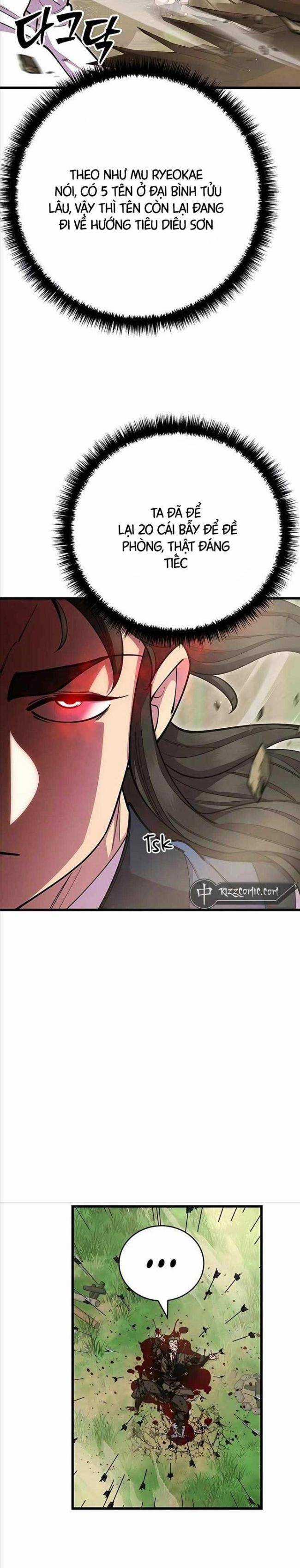 Thiên Hạ Đệ Nhất Đại Huynh Chapter 71 trang 13