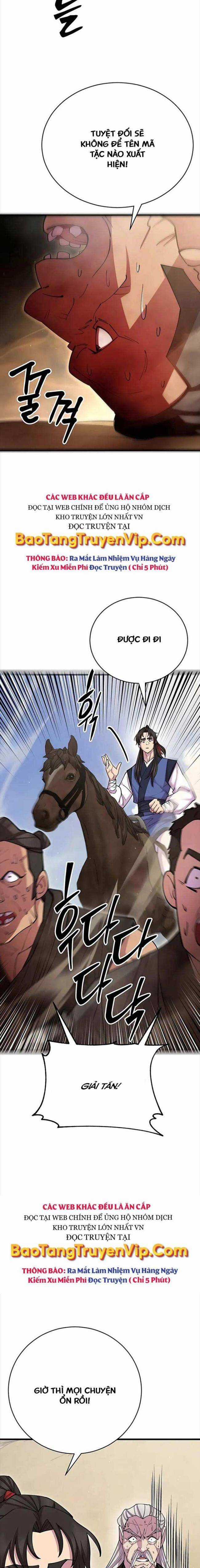 Thiên Hạ Đệ Nhất Đại Huynh Chapter 78 trang 32