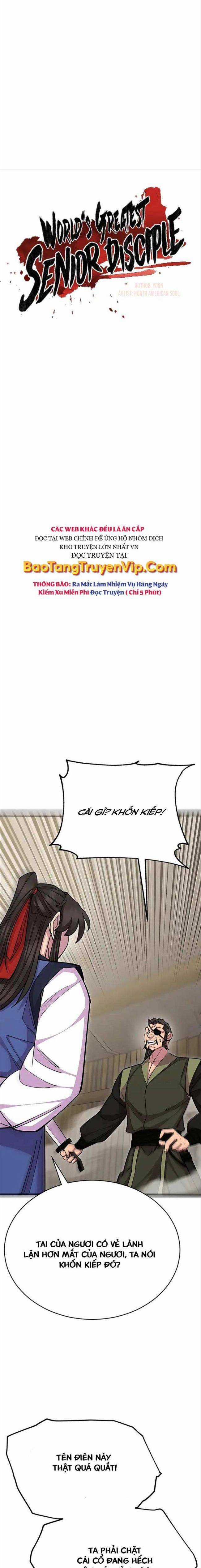 Thiên Hạ Đệ Nhất Đại Huynh Chapter 78 trang 5