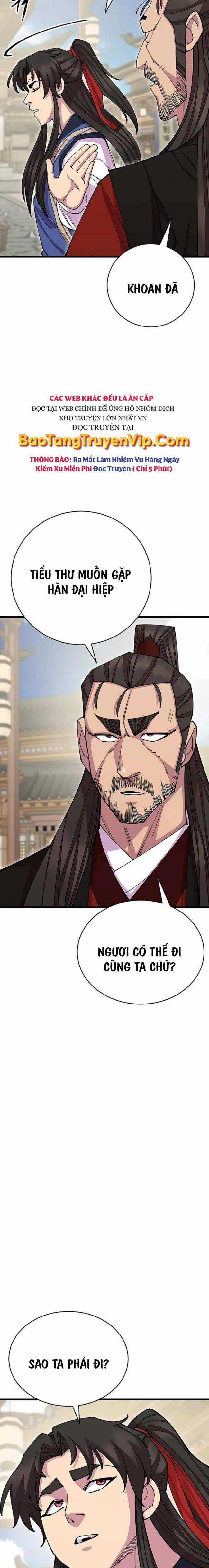 Thiên Hạ Đệ Nhất Đại Huynh Chapter 81 trang 33