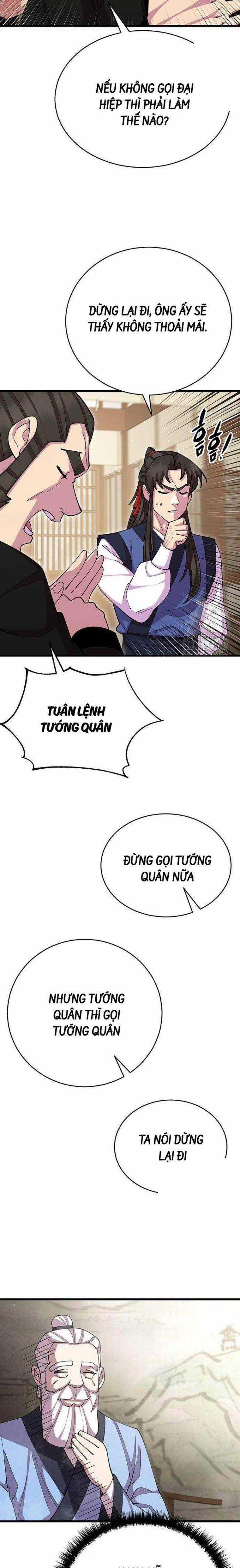 Thiên Hạ Đệ Nhất Đại Huynh Chapter 87 trang 19