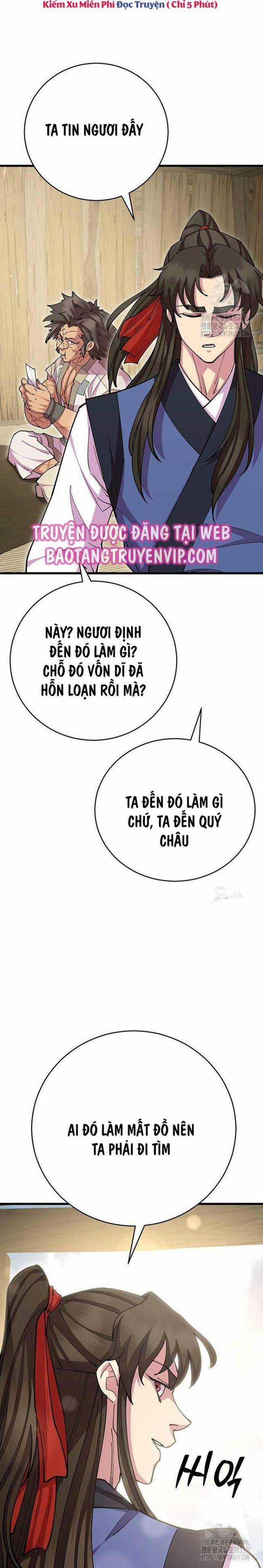 Thiên Hạ Đệ Nhất Đại Huynh Chapter 88 trang 35