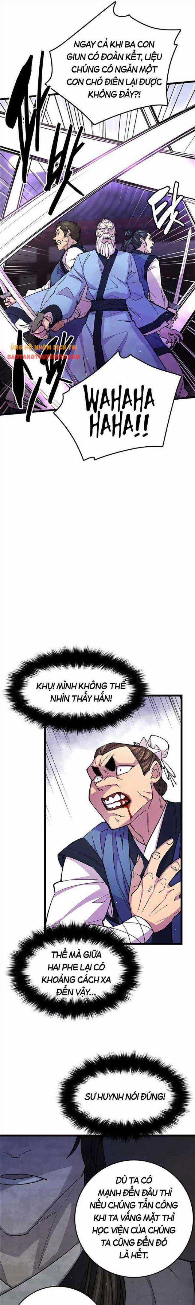 Thiên Hạ Đệ Nhất Đại Huynh Chapter 9 trang 21