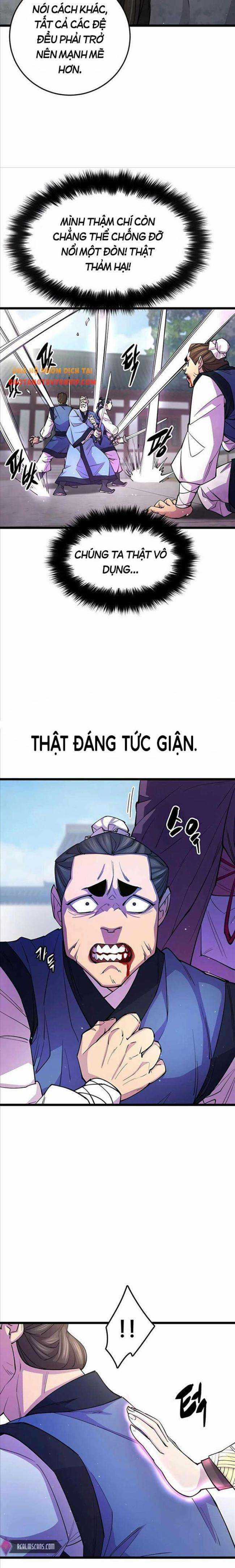 Thiên Hạ Đệ Nhất Đại Huynh Chapter 9 trang 22