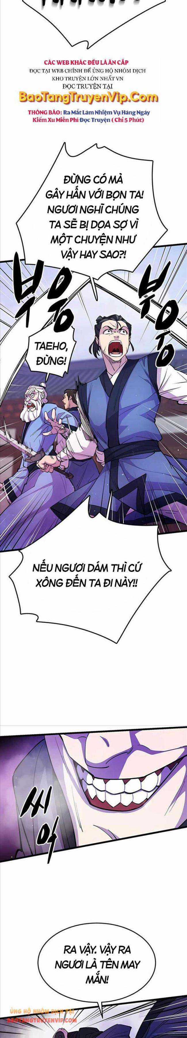 Thiên Hạ Đệ Nhất Đại Huynh Chapter 9 trang 26