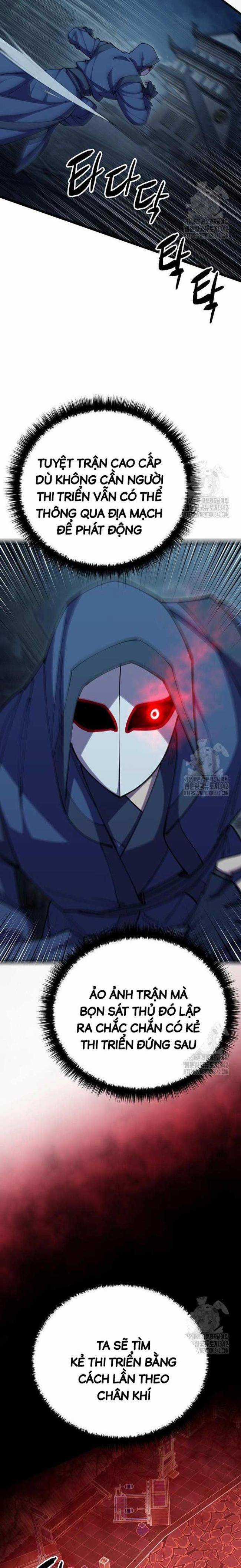 Thiên Hạ Đệ Nhất Đại Huynh Chapter 91 trang 24