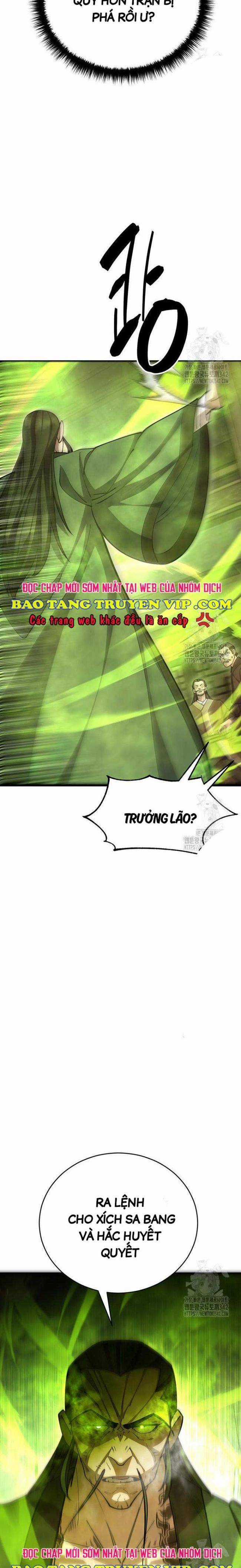 Thiên Hạ Đệ Nhất Đại Huynh Chapter 91 trang 35