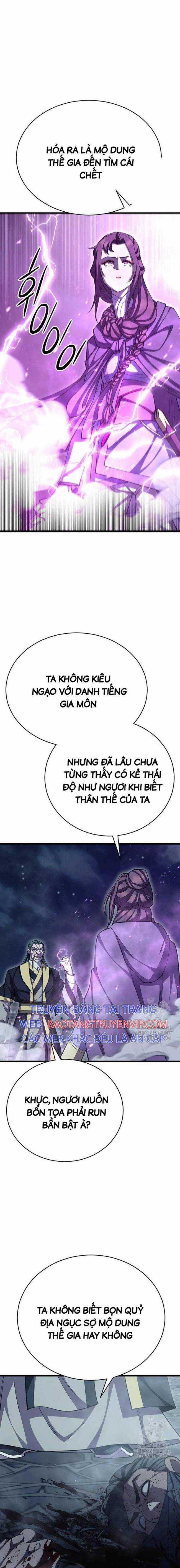 Thiên Hạ Đệ Nhất Đại Huynh Chapter 92 trang 11