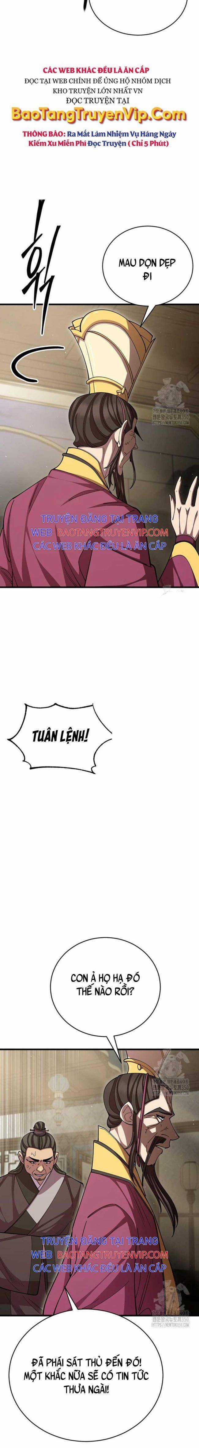 Thiên Hạ Đệ Nhất Đại Huynh Chapter 99 trang 33