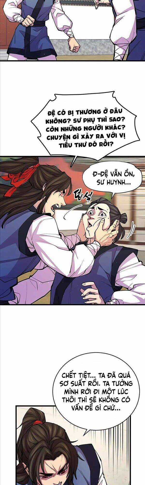 Thiên Hạ Đệ Nhất Đại Sư Huynh Chapter 10 trang 35