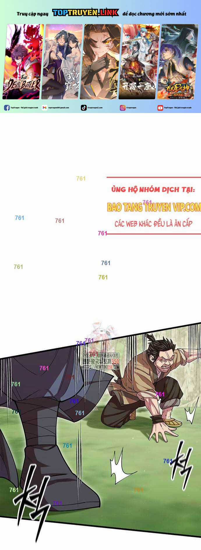 Thiên Hạ Đệ Nhất Đại Sư Huynh Chapter 101 trang 1