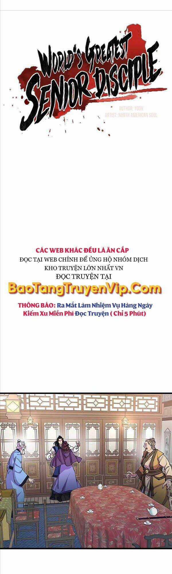 Thiên Hạ Đệ Nhất Đại Sư Huynh Chapter 11 trang 3