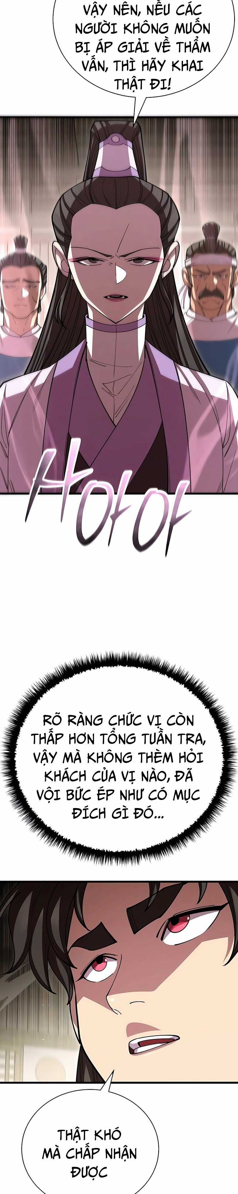 Thiên Hạ Đệ Nhất Đại Sư Huynh Chapter 121 trang 35