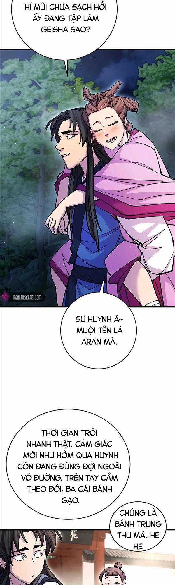 Thiên Hạ Đệ Nhất Đại Sư Huynh Chapter 21 trang 54