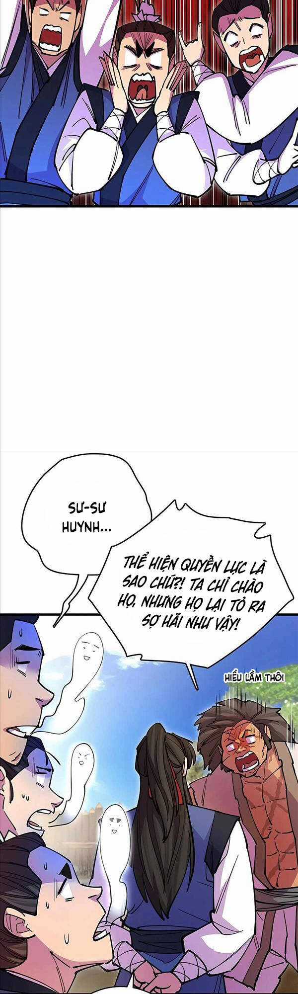 Thiên Hạ Đệ Nhất Đại Sư Huynh Chapter 23 trang 22