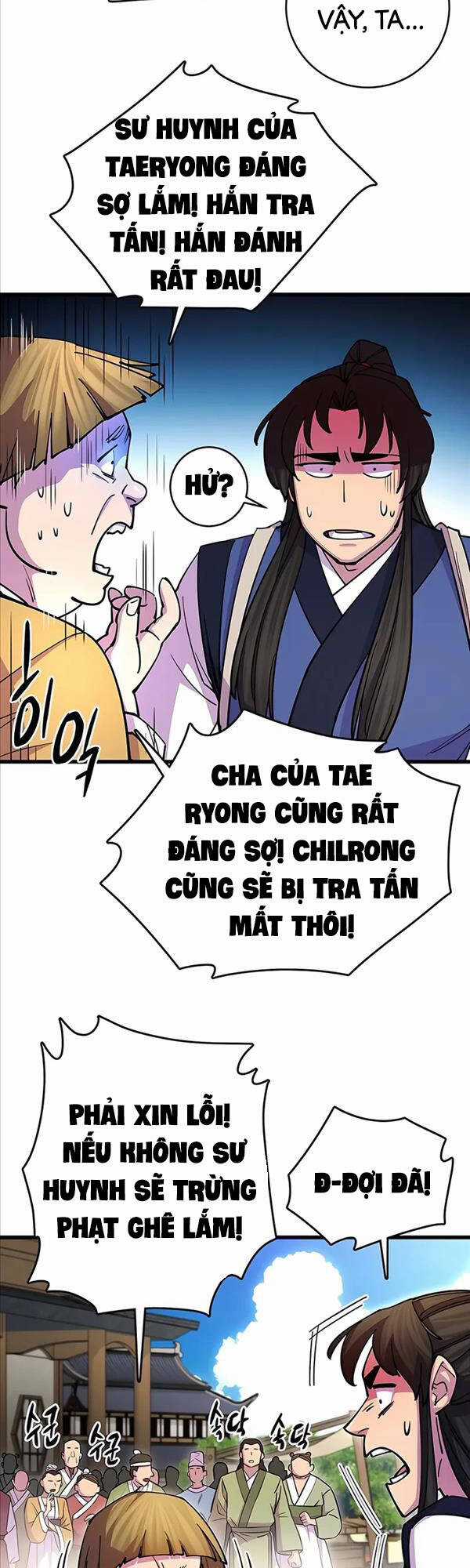 Thiên Hạ Đệ Nhất Đại Sư Huynh Chapter 24 trang 36